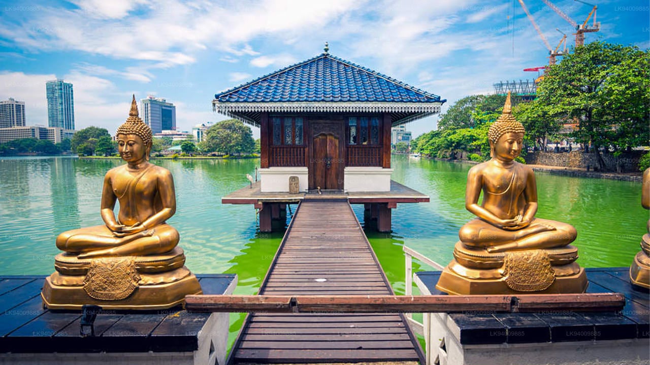Gangaramaya Temple Sri Lanka